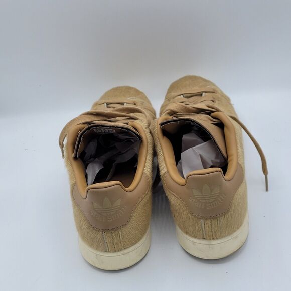 Adidas Stan Smith B24700 Beige Pony Hair Cardboard 2015 Mens Size 12.5 - Picture 6 of 9